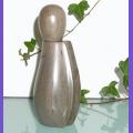 Perfum Atomizer made of  Grey Ebony Wood from Congo