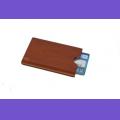 Porte Carte de Cr�dit en Bois de Pernambouc