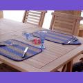 2 Sets de Table 'Provence' Lavande