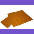 2 Serviettes de Table 'Provence' Safran