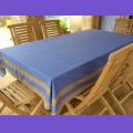 Nappe Proven�ale Rectangulaire  Lavande Saint R�my 250 x 160 cm