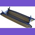 Panier à Pain baguette Rectangulaire Saint Rémy Azur
