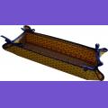 Panier à Pain baguette Rectangulaire Saint Rémy Safran Biais Lavande