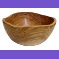 Massive Salad Bowl in Olive Tree Wood