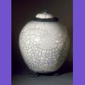 Large RAKU Chinese Pot