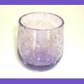 Gobelet à Sangria Verre Bullé Violet