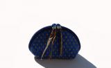 Dressing case  for the make up Saint Remy Blue lavender