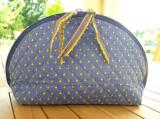 Travel case Saint Remy Blue lavender
