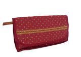 Dressing Bag with Flap Carmin Red Saint Remy