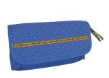 Dressing Bag with Flap Azur Blue Saint Remy