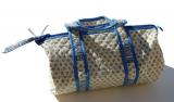 Duffle Bag - Bolster bag Azure Blue