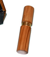 Vaporisateur &agrave; Parfum, de sac, en bois d'Olivier 