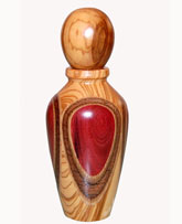 Perfume Atomizers made of Precious and Exotic wood species