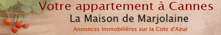 Annonces Immobilier Provence Cote Azur