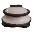 Bonbonni&egrave;re en Raku 