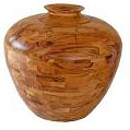 Jarre en Bois d'Olivier