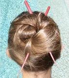 HAIR STICKS AND hAIR FORKS IN WOOD