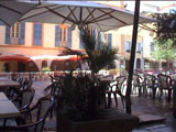 valbonne The Main Place, Place des arcades