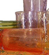 Verre &agrave; wisky en  Verre bull&eacute;
