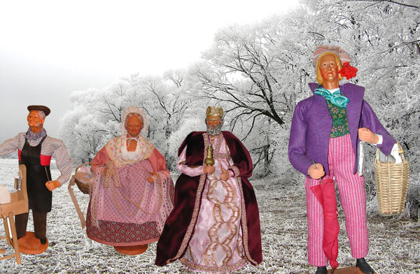 Santons de Provence Simone Jouglas