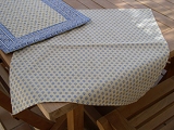 4 Provencal Napkins AZUR