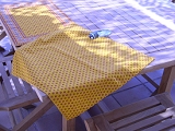 4 Provencal Napkins Saffron