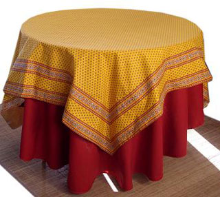 Tablecloths 100% cotton