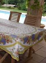 Nappe Rectangulaire 100% coton