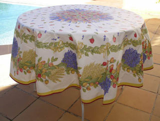 Round Tablecloths