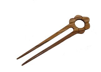 Hair Forks in Olive Tree  Wood