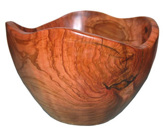 Table Art in Olive tree wood ! 
