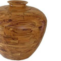 Sculpture Vase de 2800 pièces en bois d'Olivier