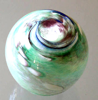 Glass sulphide Paperweight